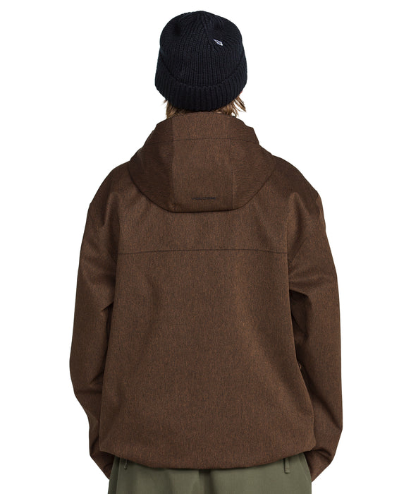 VOLCOM メンズ TOP STITCH JACKET スノージャケット 【26-27SNOWモデル】 B0D / XL