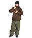 VOLCOM メンズ TOP STITCH JACKET スノージャケット 【26-27SNOWモデル】 B0D / XL