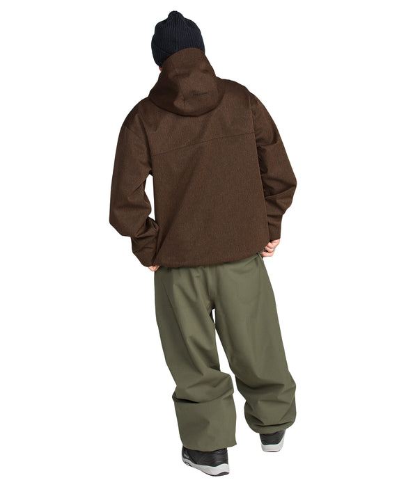 VOLCOM メンズ TOP STITCH JACKET スノージャケット 【26-27SNOWモデル】 B0D / XL
