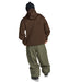 VOLCOM メンズ TOP STITCH JACKET スノージャケット 【26-27SNOWモデル】 B0D / XL