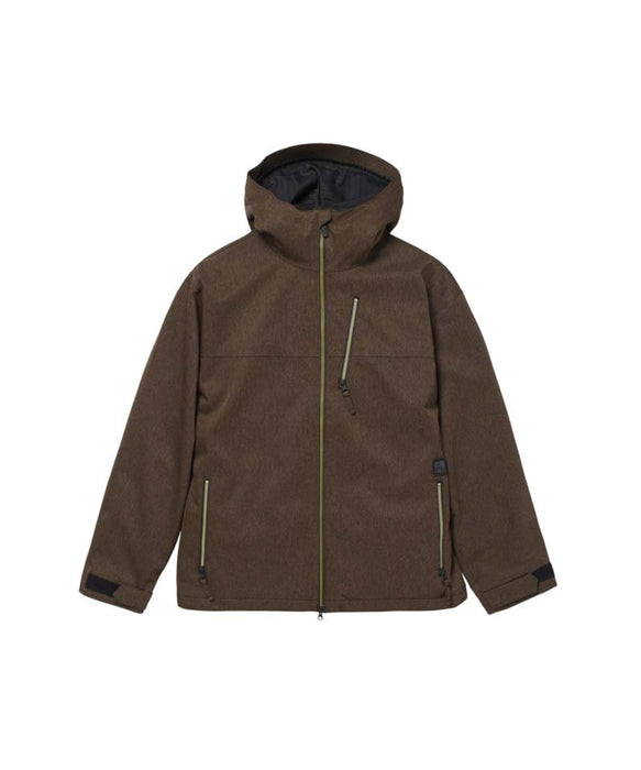 VOLCOM メンズ TOP STITCH JACKET スノージャケット 【26-27SNOWモデル】 B0D / XL