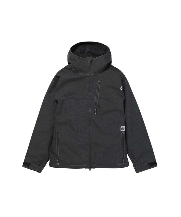 VOLCOM メンズ TOP STITCH JACKET スノージャケット 【26-27SNOWモデル】 BD0 / XL