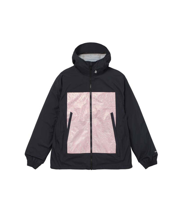 VOLCOM メンズ ARTHUR 3L 20K JACKET スノージャケット 【26-27SNOWモデル】 BLK / XL