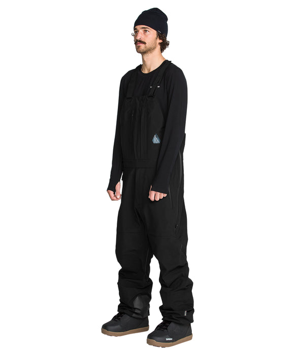 VOLCOM メンズ ANYOX 3L GORE PRO BIB スノーパンツ 【26-27SNOWモデル】 BLK / XL