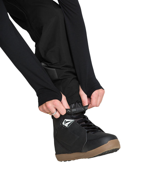 VOLCOM メンズ ANYOX 3L GORE PRO BIB スノーパンツ 【26-27SNOWモデル】 BLK / XL