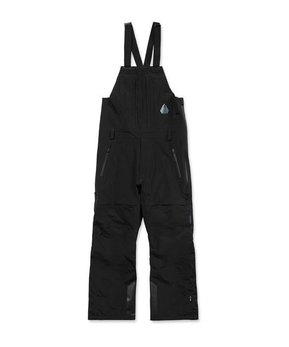 VOLCOM メンズ ANYOX 3L GORE PRO BIB スノーパンツ 【26-27SNOWモデル】 BLK / XL