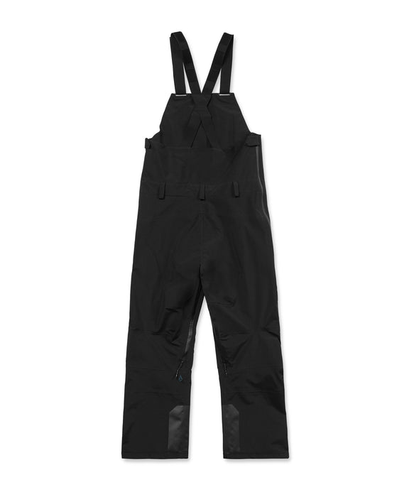 VOLCOM メンズ ANYOX 3L GORE PRO BIB スノーパンツ 【26-27SNOWモデル】 BLK / XL