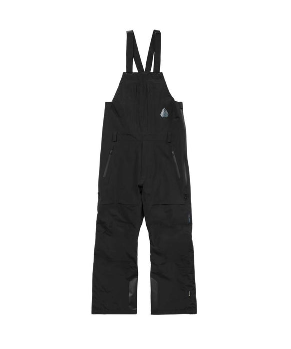 VOLCOM メンズ ANYOX 3L GORE PRO BIB スノーパンツ 【26-27SNOWモデル】 BLK / XL