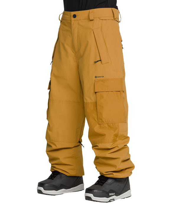 VOLCOM メンズ LONGO GORE-TEX PANT スノーパンツ 【26-27SNOWモデル】 BE1 / XL