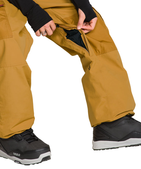 VOLCOM メンズ LONGO GORE-TEX PANT スノーパンツ 【26-27SNOWモデル】 BE1 / XL