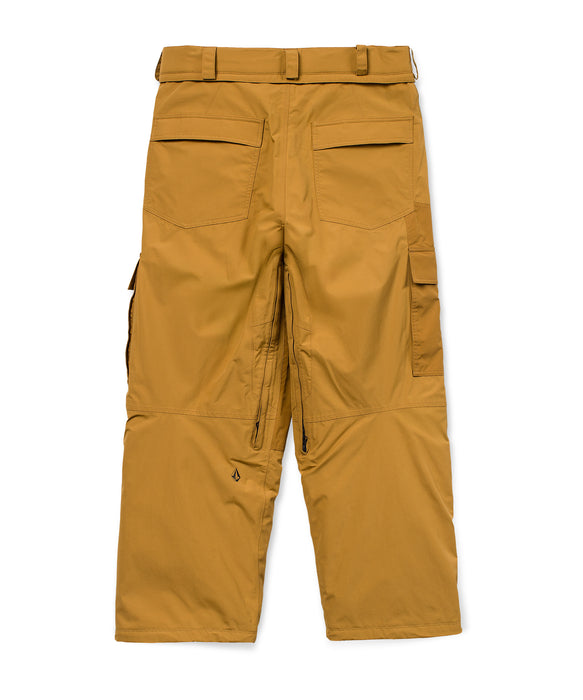 VOLCOM メンズ LONGO GORE-TEX PANT スノーパンツ 【26-27SNOWモデル】 BE1 / XL