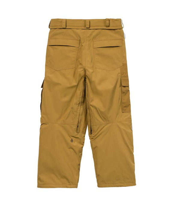 VOLCOM メンズ LONGO GORE-TEX PANT スノーパンツ 【26-27SNOWモデル】 BE1 / XL