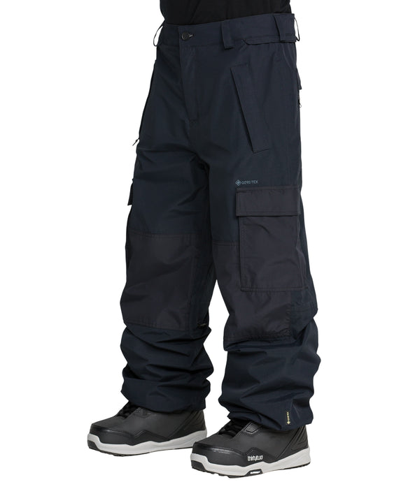 VOLCOM メンズ LONGO GORE-TEX PANT スノーパンツ 【26-27SNOWモデル】 BLK / XL