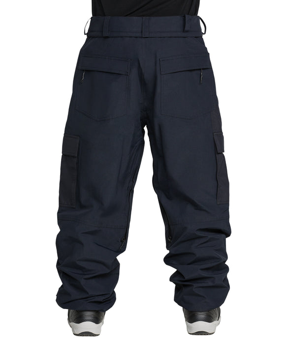VOLCOM メンズ LONGO GORE-TEX PANT スノーパンツ 【26-27SNOWモデル】 BLK / XL