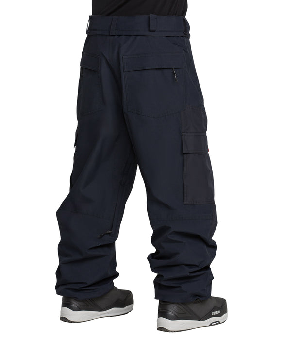 VOLCOM メンズ LONGO GORE-TEX PANT スノーパンツ 【26-27SNOWモデル】 BLK / XL