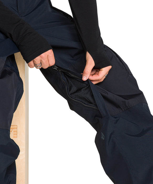VOLCOM メンズ LONGO GORE-TEX PANT スノーパンツ 【26-27SNOWモデル】 BLK / XL