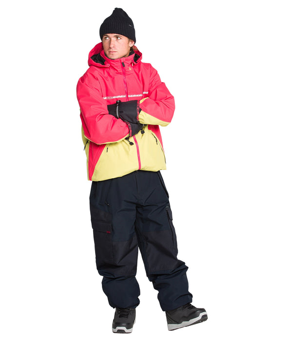 VOLCOM メンズ LONGO GORE-TEX PANT スノーパンツ 【26-27SNOWモデル】 BLK / XL