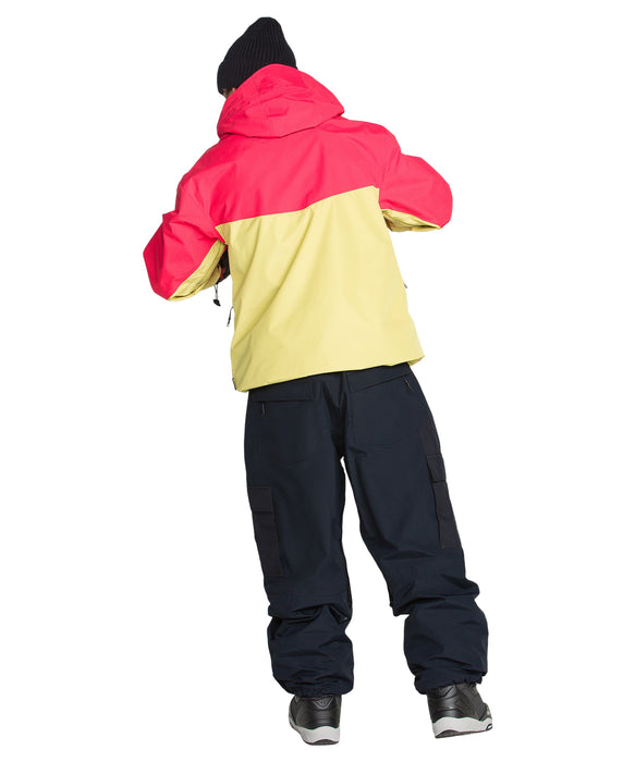 VOLCOM メンズ LONGO GORE-TEX PANT スノーパンツ 【26-27SNOWモデル】 BLK / XL