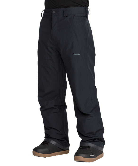 VOLCOM メンズ DUA GORE-TEX PANT スノーパンツ 【26-27SNOWモデル】 BLK / XXL