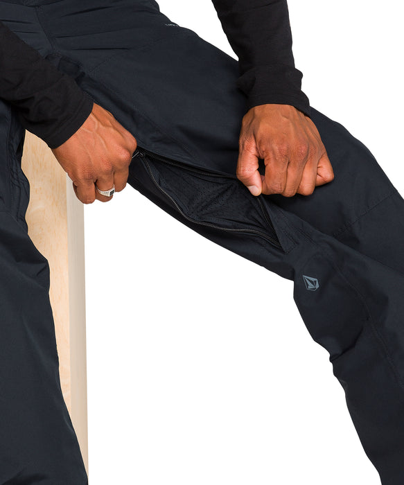 VOLCOM メンズ DUA GORE-TEX PANT スノーパンツ 【26-27SNOWモデル】 BLK / XXL
