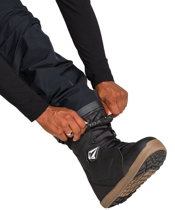 VOLCOM メンズ DUA GORE-TEX PANT スノーパンツ 【26-27SNOWモデル】 BLK / XXL