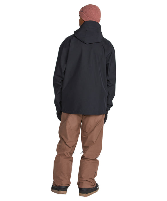 VOLCOM メンズ DUA GORE-TEX PANT スノーパンツ 【26-27SNOWモデル】 BLK / XXL