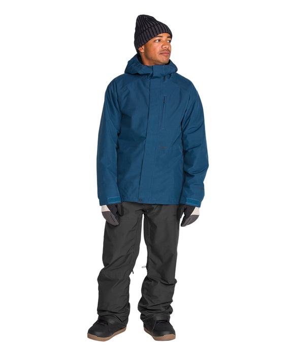 VOLCOM メンズ DUA GORE-TEX PANT スノーパンツ 【26-27SNOWモデル】 DGY / XL