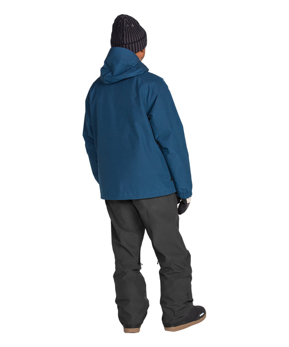 VOLCOM メンズ DUA GORE-TEX PANT スノーパンツ 【26-27SNOWモデル】 DGY / XL