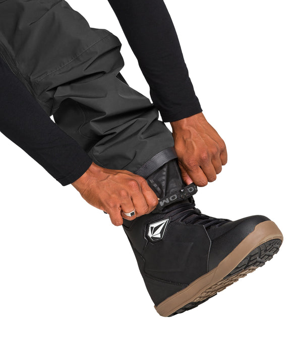 VOLCOM メンズ DUA GORE-TEX PANT スノーパンツ 【26-27SNOWモデル】 DGY / XL