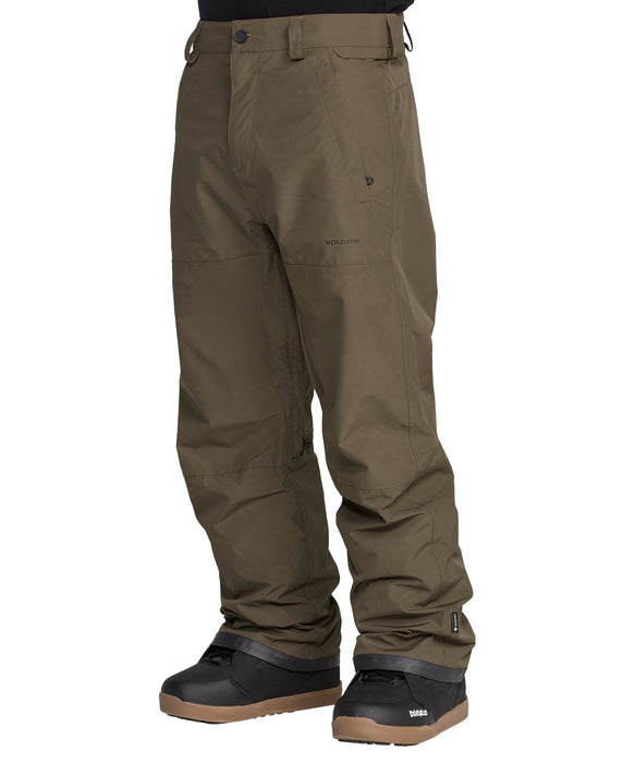 VOLCOM メンズ DUA GORE-TEX PANT スノーパンツ 【26-27SNOWモデル】 TEK / XL