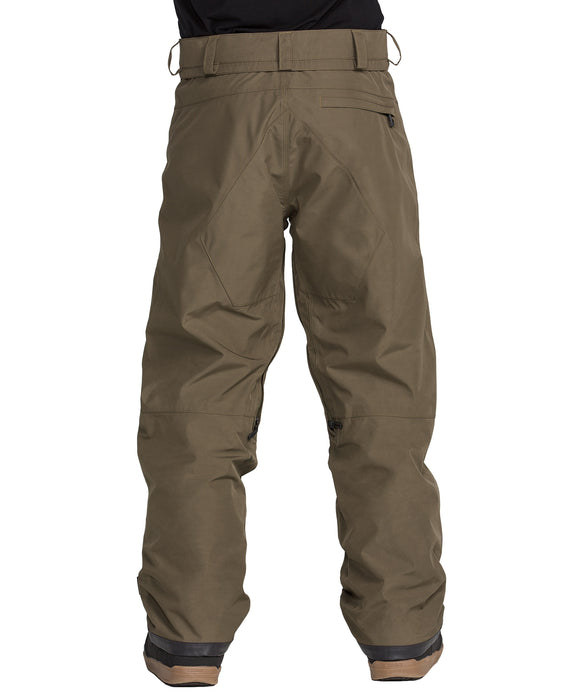 VOLCOM メンズ DUA GORE-TEX PANT スノーパンツ 【26-27SNOWモデル】 TEK / XL
