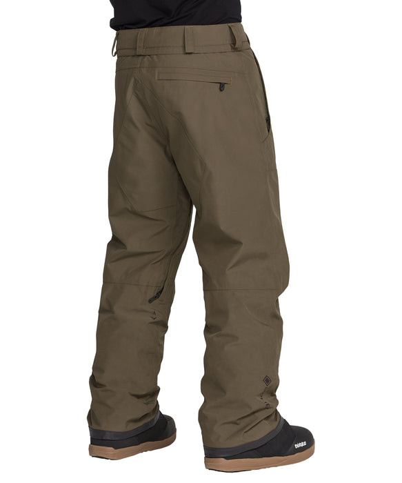 VOLCOM メンズ DUA GORE-TEX PANT スノーパンツ 【26-27SNOWモデル】 TEK / XL