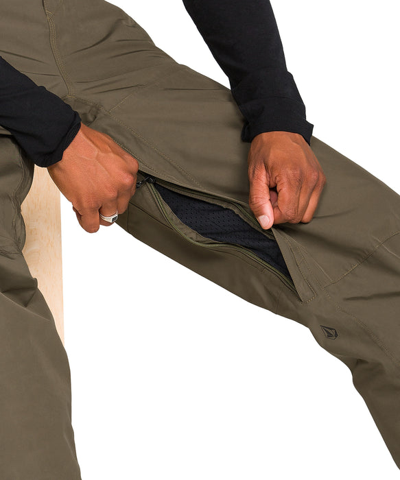 VOLCOM メンズ DUA GORE-TEX PANT スノーパンツ 【26-27SNOWモデル】 TEK / XL