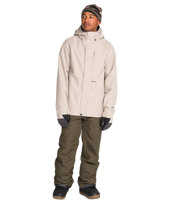 VOLCOM メンズ DUA GORE-TEX PANT スノーパンツ 【26-27SNOWモデル】 TEK / XL