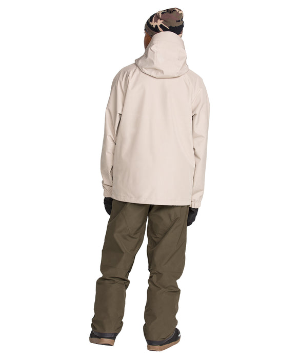VOLCOM メンズ DUA GORE-TEX PANT スノーパンツ 【26-27SNOWモデル】 TEK / XL