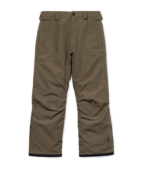 VOLCOM メンズ DUA GORE-TEX PANT スノーパンツ 【26-27SNOWモデル】 TEK / XL