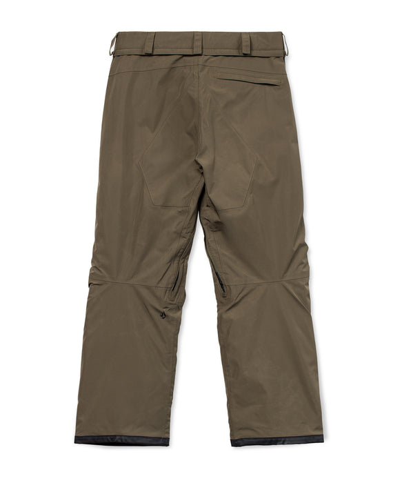 VOLCOM メンズ DUA GORE-TEX PANT スノーパンツ 【26-27SNOWモデル】 TEK / XL
