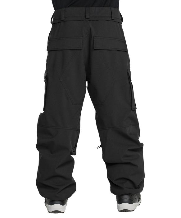 VOLCOM メンズ NWRK 20K BAGGY PANT スノーパンツ 【26-27SNOWモデル】 BLK / XL