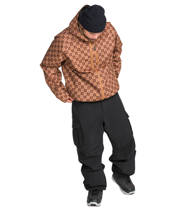 VOLCOM メンズ NWRK 20K BAGGY PANT スノーパンツ 【26-27SNOWモデル】 BLK / XL
