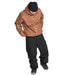 VOLCOM メンズ NWRK 20K BAGGY PANT スノーパンツ 【26-27SNOWモデル】 BLK / XL