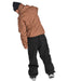 VOLCOM メンズ NWRK 20K BAGGY PANT スノーパンツ 【26-27SNOWモデル】 BLK / XL