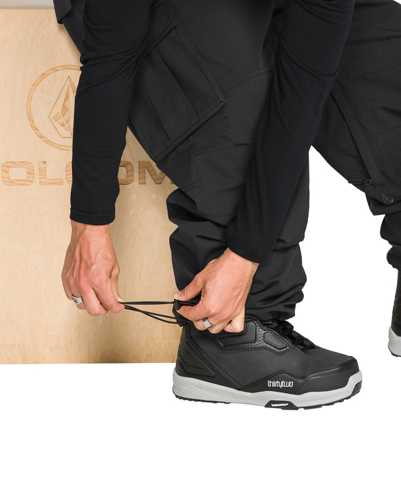 VOLCOM メンズ NWRK 20K BAGGY PANT スノーパンツ 【26-27SNOWモデル】 BLK / XL