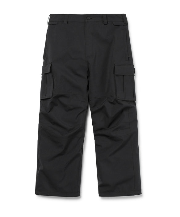 VOLCOM メンズ NWRK 20K BAGGY PANT スノーパンツ 【26-27SNOWモデル】 BLK / XL