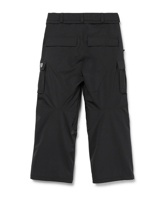 VOLCOM メンズ NWRK 20K BAGGY PANT スノーパンツ 【26-27SNOWモデル】 BLK / XL