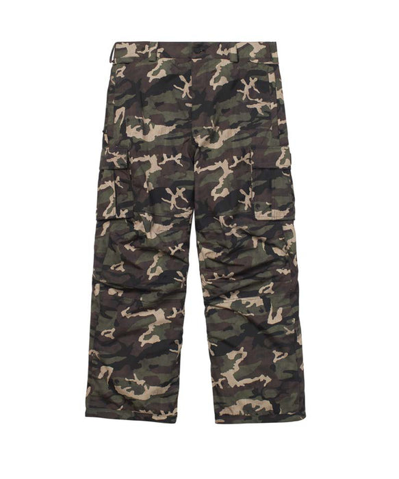 VOLCOM メンズ NWRK 20K BAGGY PANT スノーパンツ 【26-27SNOWモデル】 CMO / XL