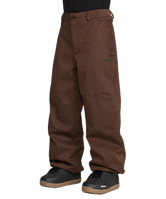 VOLCOM メンズ SNOW BILLOW PANT スノーパンツ 【26-27SNOWモデル】 B0D / XL