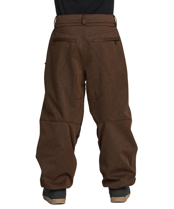 VOLCOM メンズ SNOW BILLOW PANT スノーパンツ 【26-27SNOWモデル】 B0D / XL