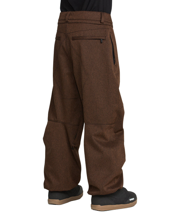 VOLCOM メンズ SNOW BILLOW PANT スノーパンツ 【26-27SNOWモデル】 B0D / XL