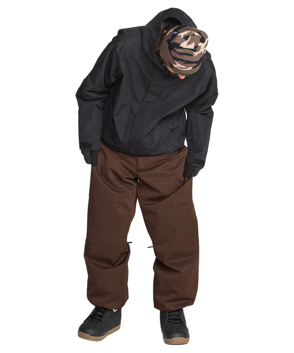 VOLCOM メンズ SNOW BILLOW PANT スノーパンツ 【26-27SNOWモデル】 B0D / XL