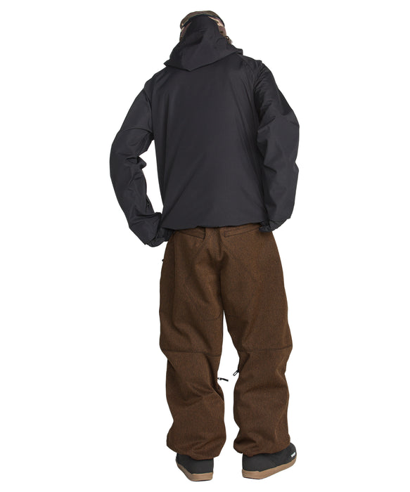VOLCOM メンズ SNOW BILLOW PANT スノーパンツ 【26-27SNOWモデル】 B0D / XL